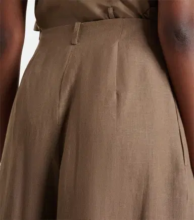 Ralph Lauren Collection Greer linen, cashmere, and silk wide-leg pants | Thumbnail 2 Ralph Lauren Collection Greer linen, cashmere, and silk wide-leg pants | Thumbnail 2