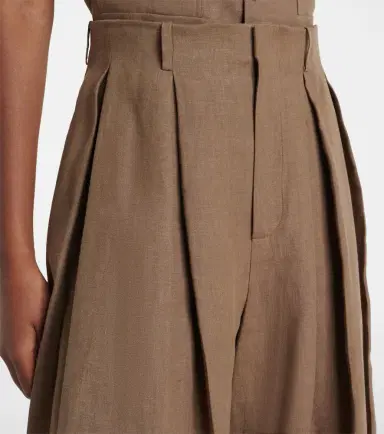 Ralph Lauren Collection Greer linen, cashmere, and silk wide-leg pants | Thumbnail 4 Ralph Lauren Collection Greer linen, cashmere, and silk wide-leg pants | Thumbnail 4