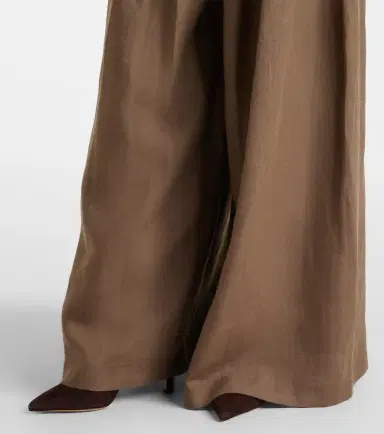 Ralph Lauren Collection Greer linen, cashmere, and silk wide-leg pants | Thumbnail 5 Ralph Lauren Collection Greer linen, cashmere, and silk wide-leg pants | Thumbnail 5
