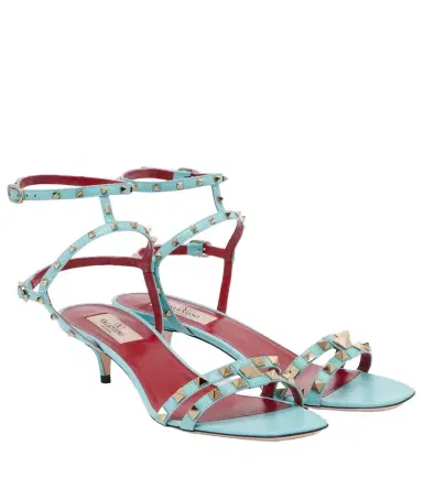 Valentino Garavani Rockstud leather sandals | Thumbnail 1 Valentino Garavani Rockstud leather sandals | Thumbnail 1