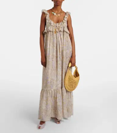 Chloé Chloé Summer Banana raffia shoulder bag | Thumbnail 8 Chloé Chloé Summer Banana raffia shoulder bag | Thumbnail 8
