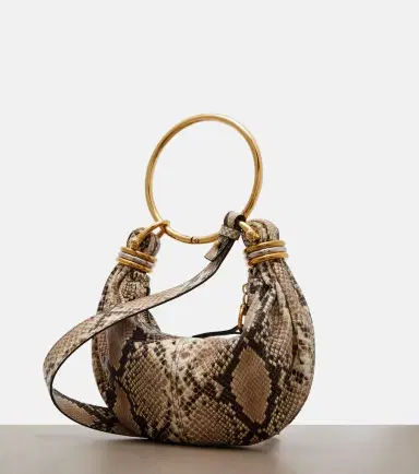 Chloé Chloé Bracelet Small leather top-handle bag | Thumbnail 4 Chloé Chloé Bracelet Small leather top-handle bag | Thumbnail 4