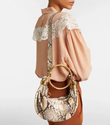 Chloé Chloé Bracelet Small leather top-handle bag | Thumbnail 6 Chloé Chloé Bracelet Small leather top-handle bag | Thumbnail 6