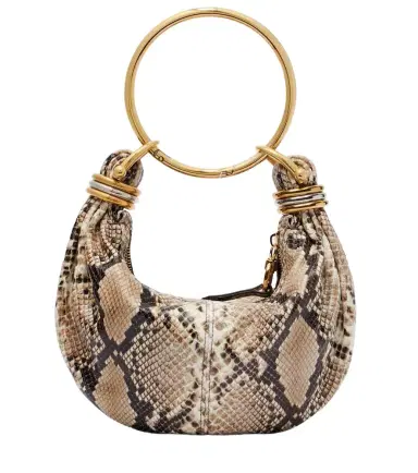 Chloé Chloé Bracelet Small leather top-handle bag | Thumbnail 1 Chloé Chloé Bracelet Small leather top-handle bag | Thumbnail 1