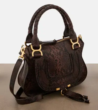 Chloé Chloé Marcie Small leather top-handle bag | Thumbnail 2 Chloé Chloé Marcie Small leather top-handle bag | Thumbnail 2