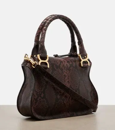 Chloé Chloé Marcie Small leather top-handle bag | Thumbnail 4 Chloé Chloé Marcie Small leather top-handle bag | Thumbnail 4