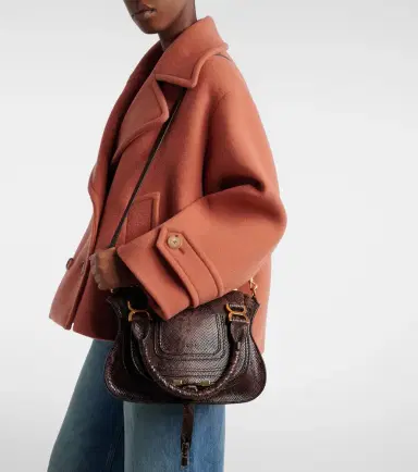Chloé Chloé Marcie Small leather top-handle bag | Thumbnail 7 Chloé Chloé Marcie Small leather top-handle bag | Thumbnail 7