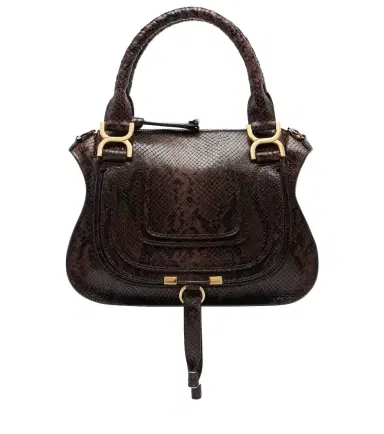 Chloé Chloé Marcie Small leather top-handle bag | Thumbnail 1 Chloé Chloé Marcie Small leather top-handle bag | Thumbnail 1
