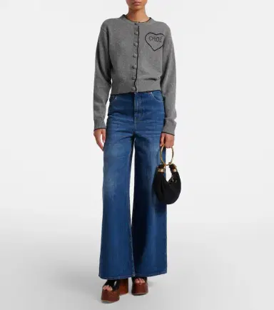 Chloe Chloé Bracelet Small suede top-handle bag | Thumbnail 7 Chloe Chloé Bracelet Small suede top-handle bag | Thumbnail 7
