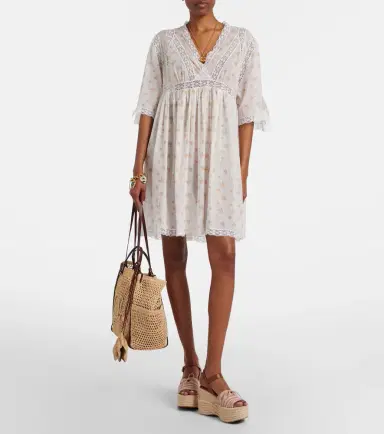 Chloé Chloé Chloé Iconic Small raffia tote bag | Thumbnail 6 Chloé Chloé Chloé Iconic Small raffia tote bag | Thumbnail 6
