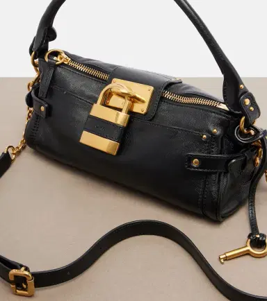 Chloe Chloé Paddington Small leather shoulder bag | Thumbnail 3 Chloe Chloé Paddington Small leather shoulder bag | Thumbnail 3