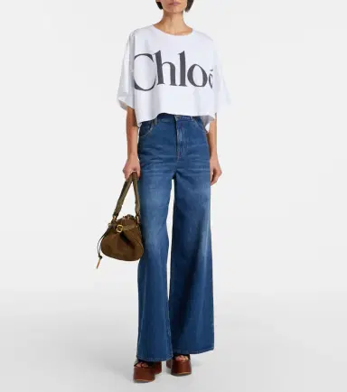 Chloé Chloé Paddington suede shoulder bag | Thumbnail 6 Chloé Chloé Paddington suede shoulder bag | Thumbnail 6