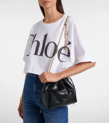 Chloé Chloé Chloé Icons Small leather shoulder bag | Thumbnail 6 Chloé Chloé Chloé Icons Small leather shoulder bag | Thumbnail 6