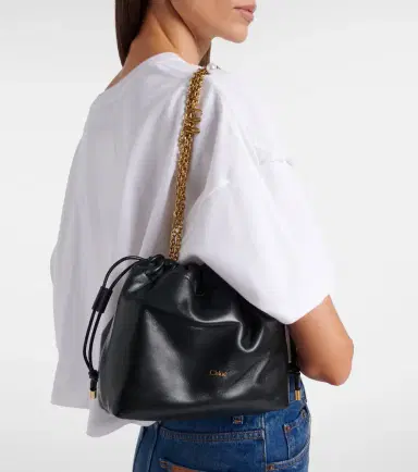 Chloé Chloé Chloé Icons Small leather shoulder bag | Thumbnail 7 Chloé Chloé Chloé Icons Small leather shoulder bag | Thumbnail 7