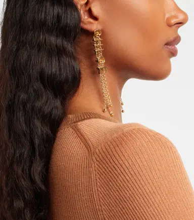 Chloé Chloé Laiton drop earrings | Thumbnail 6 Chloé Chloé Laiton drop earrings | Thumbnail 6
