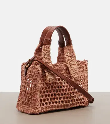 Chloe Chloé Summer Banana E/W Mini top-handle bag | Thumbnail 2 Chloe Chloé Summer Banana E/W Mini top-handle bag | Thumbnail 2