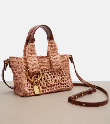 Chloe Chloé Summer Banana E/W Mini top-handle bag | Thumbnail 3 Chloe Chloé Summer Banana E/W Mini top-handle bag | Thumbnail 3