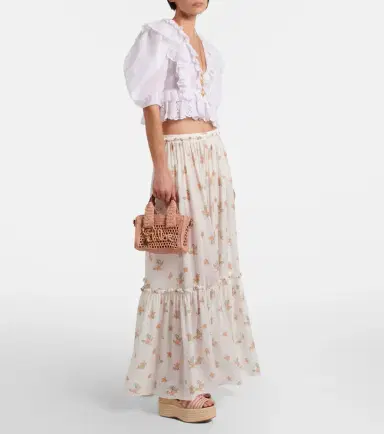 Chloe Chloé Summer Banana E/W Mini top-handle bag | Thumbnail 5 Chloe Chloé Summer Banana E/W Mini top-handle bag | Thumbnail 5