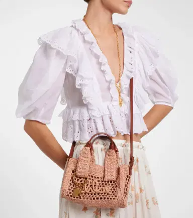 Chloe Chloé Summer Banana E/W Mini top-handle bag | Thumbnail 6 Chloe Chloé Summer Banana E/W Mini top-handle bag | Thumbnail 6