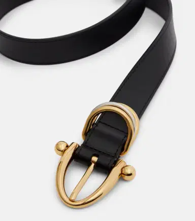 Chloe Chloé Chloé Bracelet leather belt | Thumbnail 2 Chloe Chloé Chloé Bracelet leather belt | Thumbnail 2