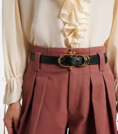 Chloe Chloé Chloé Bracelet leather belt | Thumbnail 3 Chloe Chloé Chloé Bracelet leather belt | Thumbnail 3