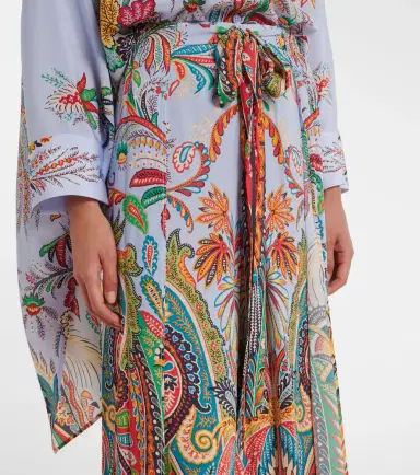 Etro Paisley wide-leg pants | Thumbnail 3 Etro Paisley wide-leg pants | Thumbnail 3