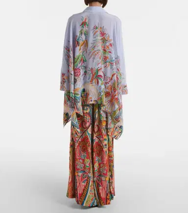 Etro Paisley wide-leg pants | Thumbnail 5 Etro Paisley wide-leg pants | Thumbnail 5