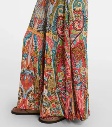 Etro Paisley wide-leg pants | Thumbnail 6 Etro Paisley wide-leg pants | Thumbnail 6