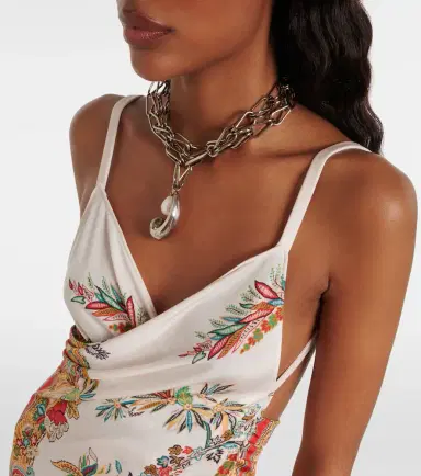 Etro Paisley maxi dress | Thumbnail 4 Etro Paisley maxi dress | Thumbnail 4