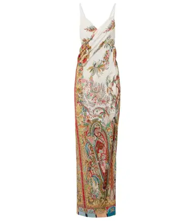 Etro Paisley maxi dress | Thumbnail 1 Etro Paisley maxi dress | Thumbnail 1