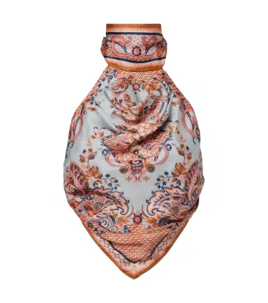 Zimmermann Aster printed silk crop top | Thumbnail 1 Zimmermann Aster printed silk crop top | Thumbnail 1