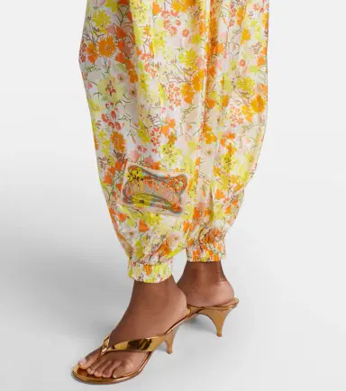 Zimmermann Solstice silk floral jumpsuit | Thumbnail 2 Zimmermann Solstice silk floral jumpsuit | Thumbnail 2