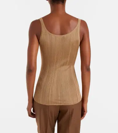 Gabriela Hearst Drevan silk tank top | Thumbnail 3 Gabriela Hearst Drevan silk tank top | Thumbnail 3