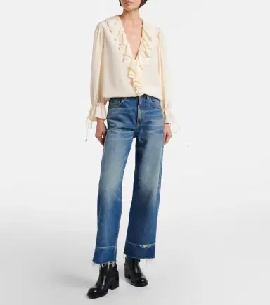 Chloé Chloé Dakota leather biker boots | Thumbnail 5 Chloé Chloé Dakota leather biker boots | Thumbnail 5