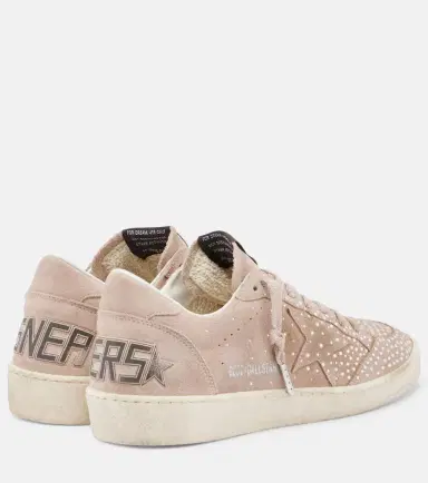 Golden Goose Ball Star embellished suede sneakers | Thumbnail 2 Golden Goose Ball Star embellished suede sneakers | Thumbnail 2