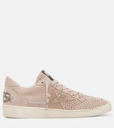 Golden Goose Ball Star embellished suede sneakers | Thumbnail 4 Golden Goose Ball Star embellished suede sneakers | Thumbnail 4