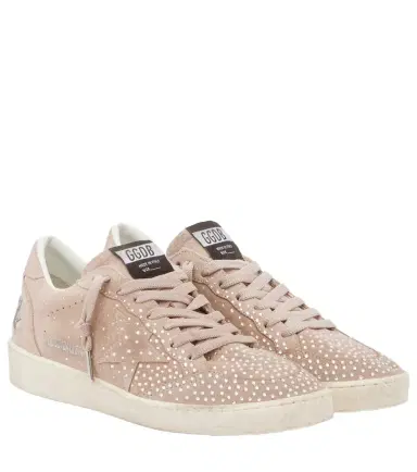 Golden Goose Ball Star embellished suede sneakers | Thumbnail 1 Golden Goose Ball Star embellished suede sneakers | Thumbnail 1