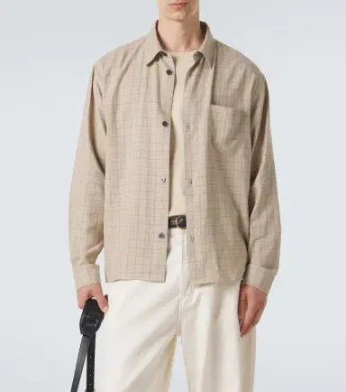 Frame Plaid shirt | Thumbnail 3 Frame Plaid shirt | Thumbnail 3