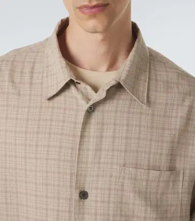 Frame Plaid shirt | Thumbnail 4 Frame Plaid shirt | Thumbnail 4