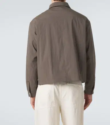Frame Cotton-blend jacket | Thumbnail 2 Frame Cotton-blend jacket | Thumbnail 2