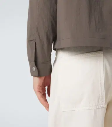 Frame Cotton-blend jacket | Thumbnail 6 Frame Cotton-blend jacket | Thumbnail 6