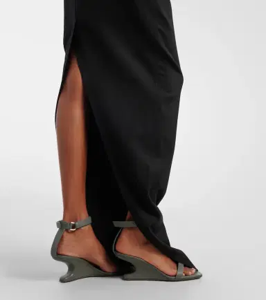 Rick Owens Wool-blend bustier gown | Thumbnail 4 Rick Owens Wool-blend bustier gown | Thumbnail 4