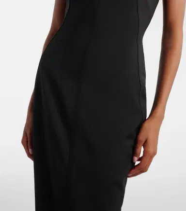 Rick Owens Wool-blend bustier gown | Thumbnail 5 Rick Owens Wool-blend bustier gown | Thumbnail 5