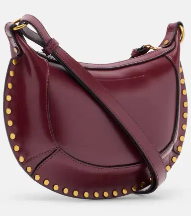 Isabel Marant Oskan Small leather shoulder bag | Thumbnail 2 Isabel Marant Oskan Small leather shoulder bag | Thumbnail 2