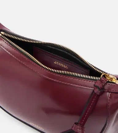 Isabel Marant Oskan Small leather shoulder bag | Thumbnail 3 Isabel Marant Oskan Small leather shoulder bag | Thumbnail 3