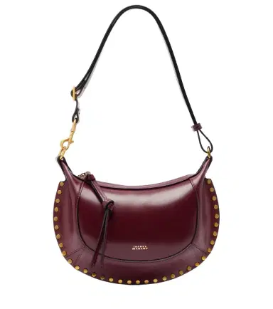 Isabel Marant Oskan Small leather shoulder bag | Thumbnail 1 Isabel Marant Oskan Small leather shoulder bag | Thumbnail 1