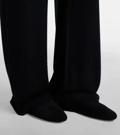 LESET Lauren jersey wide-leg pants | Thumbnail 3 LESET Lauren jersey wide-leg pants | Thumbnail 3