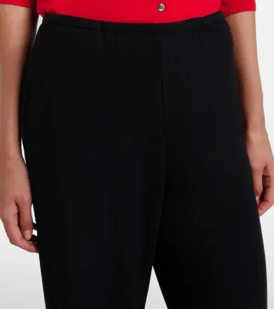 LESET Lauren jersey wide-leg pants | Thumbnail 4 LESET Lauren jersey wide-leg pants | Thumbnail 4