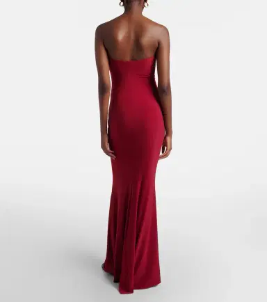Bananhot Elice draped cotton maxi dress | Thumbnail 2 Bananhot Elice draped cotton maxi dress | Thumbnail 2