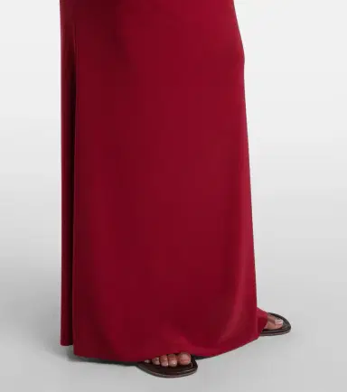 Bananhot Elice draped cotton maxi dress | Thumbnail 5 Bananhot Elice draped cotton maxi dress | Thumbnail 5